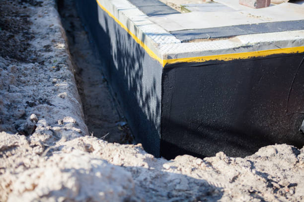 Professional Foundation Crack Repair technician working in Marbury, AL